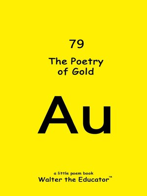 cover image of The Poetry of Gold